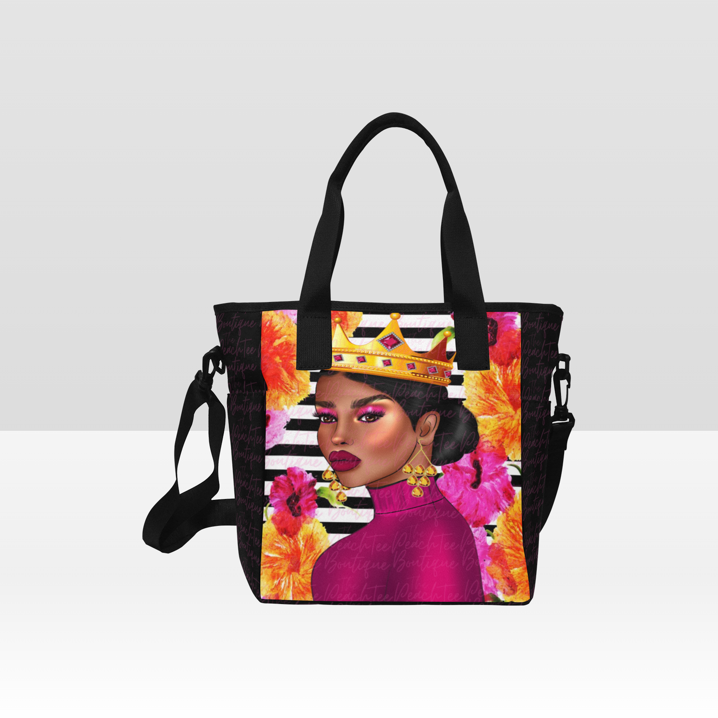 Her Grace Tote Bag with Shoulder Strap