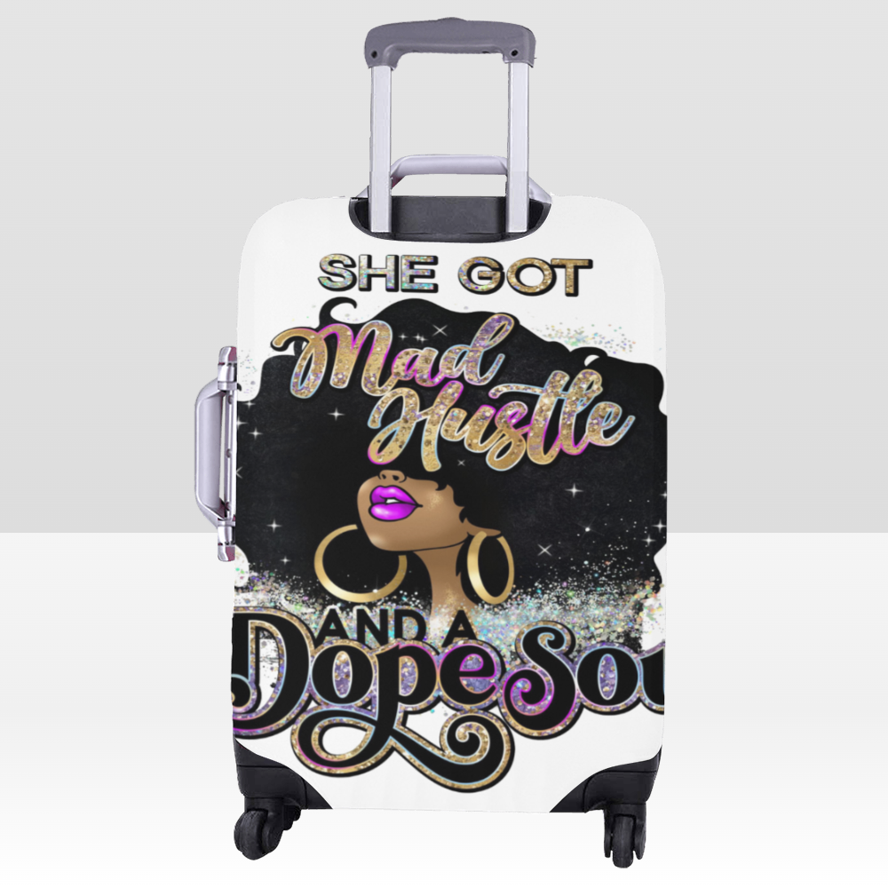 Mad Hustle Soul Luggage Cover