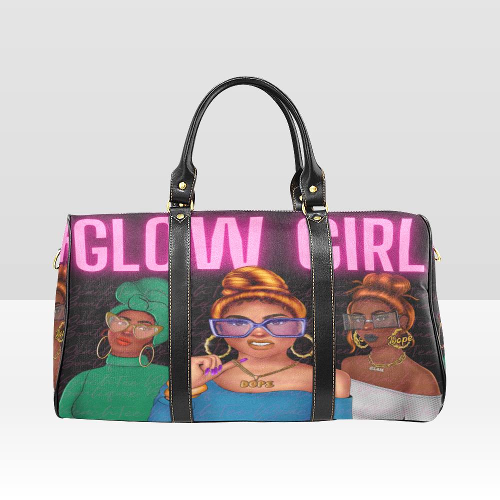 Glow Girl Travel Bag