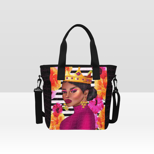 Her Grace Tote Bag with Shoulder Strap