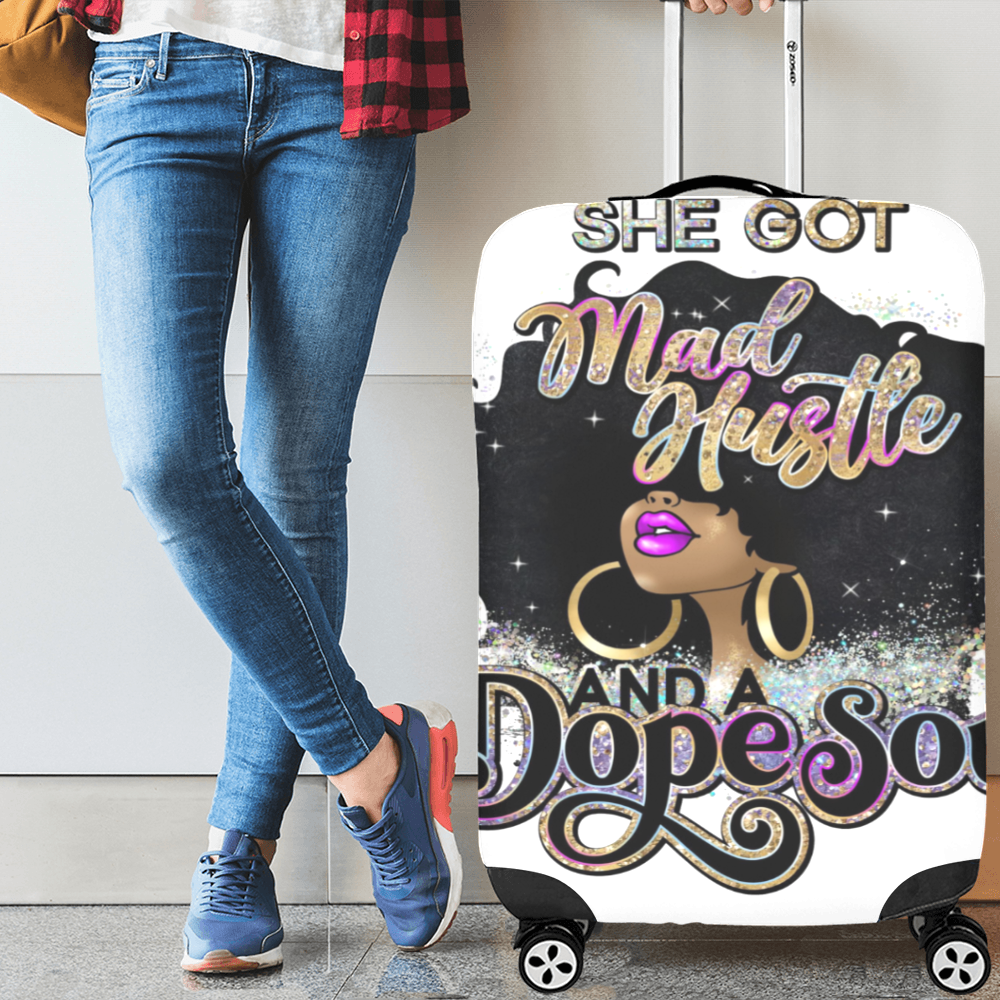 Mad Hustle Soul Luggage Cover