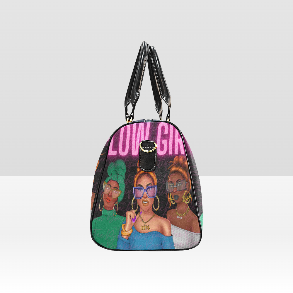 Glow Girl Travel Bag