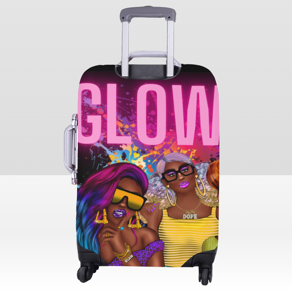 Glow Luggage Cover