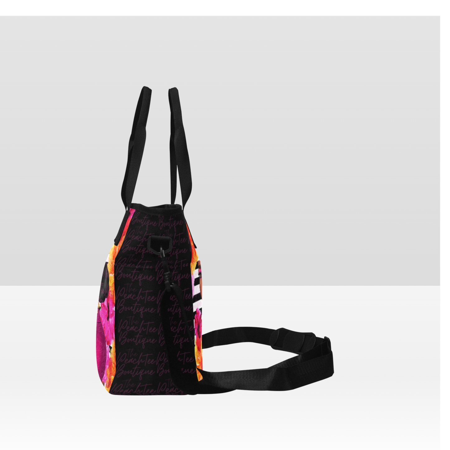 Her Grace Tote Bag with Shoulder Strap