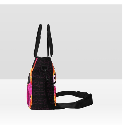 Her Grace Tote Bag with Shoulder Strap