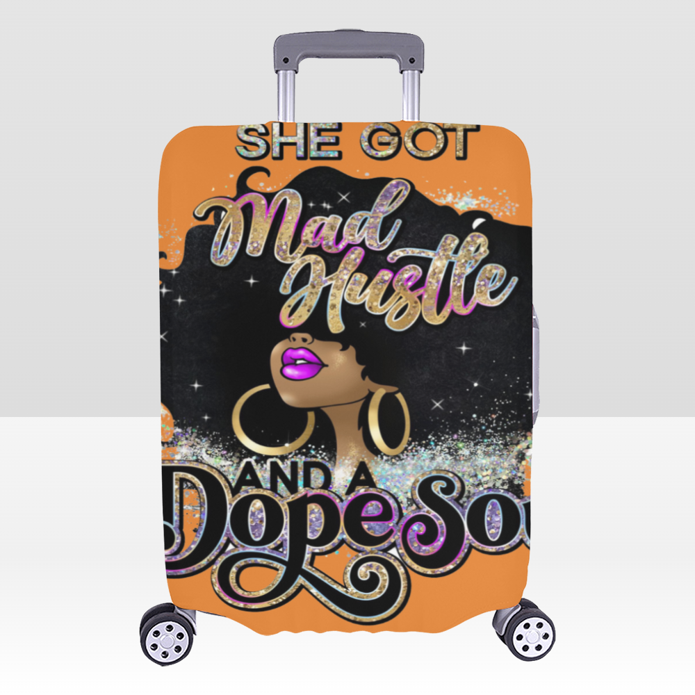 Mad Hustle Soul Luggage Cover