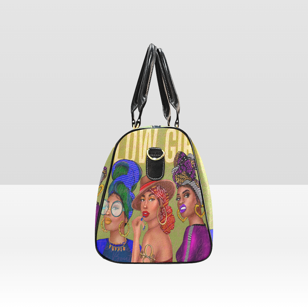 Glow Girl Travel Bag