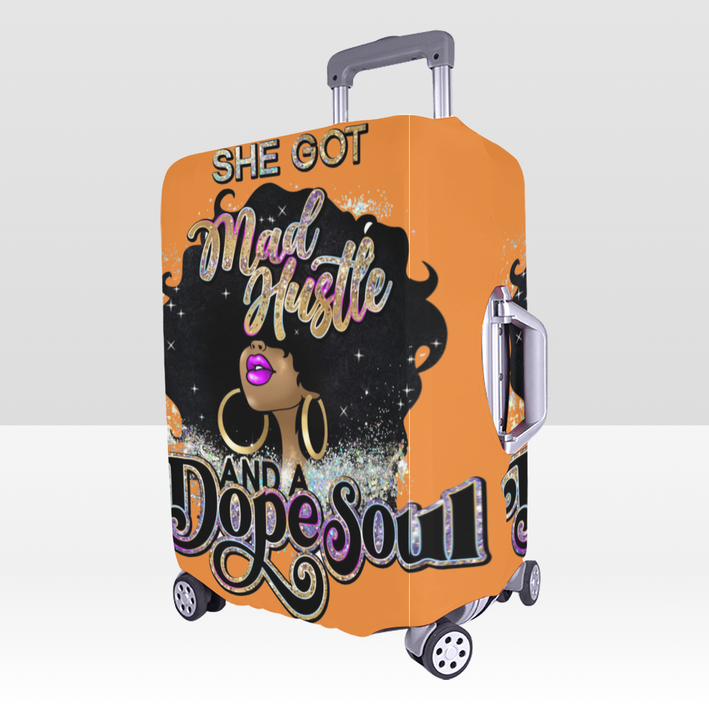 Mad Hustle Soul Luggage Cover