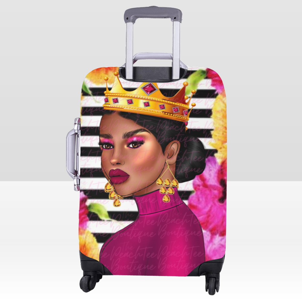 Her Grace Luggage Cover