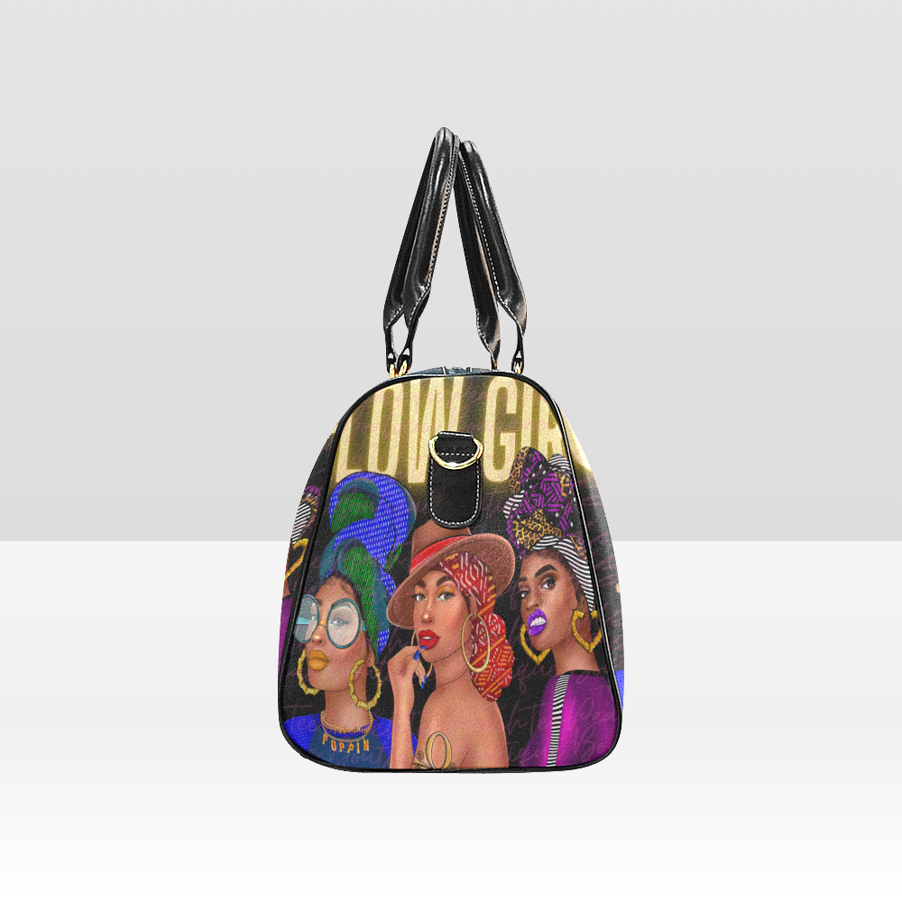 Glow Girl Travel Bag