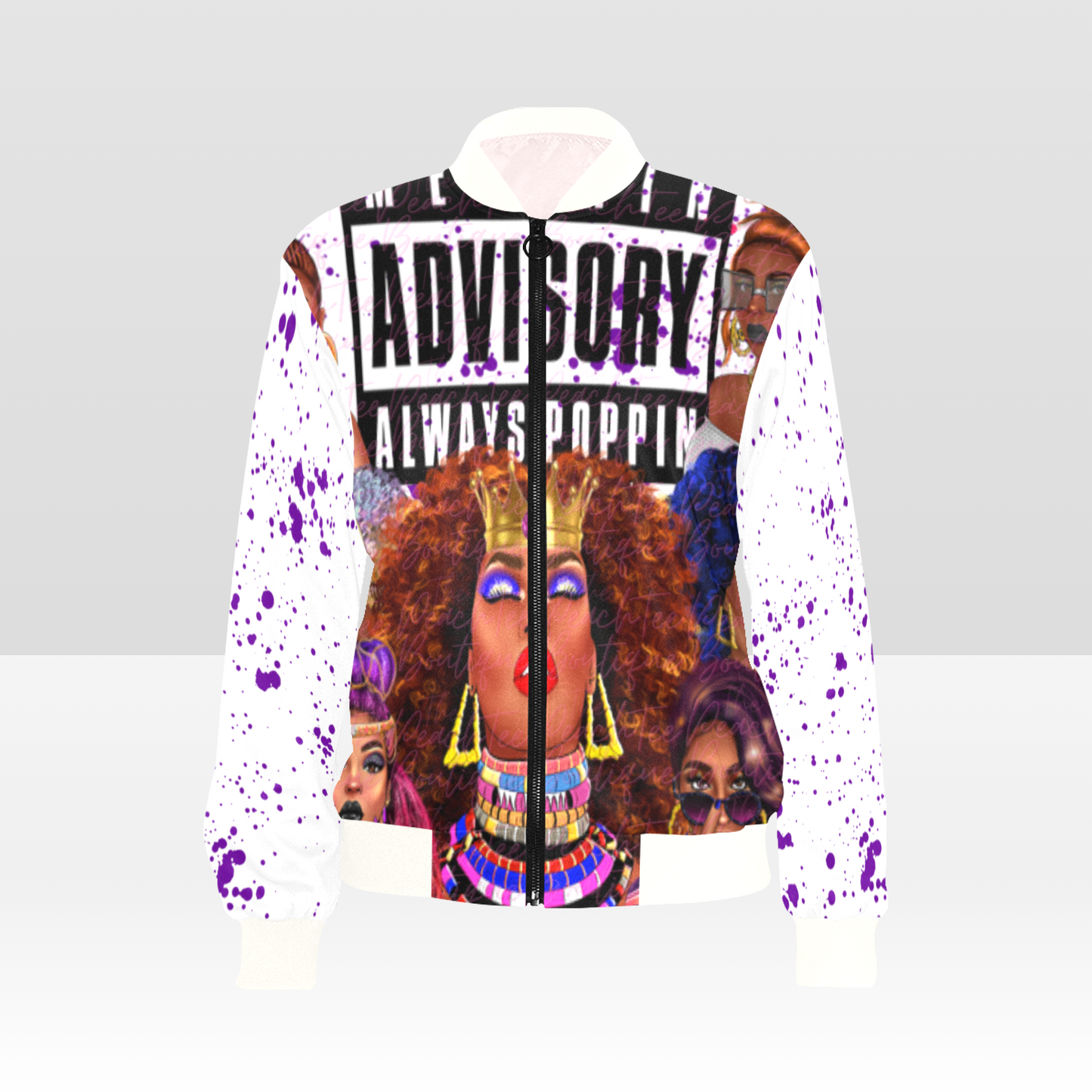 Melanin Advisory Bomber Jacket