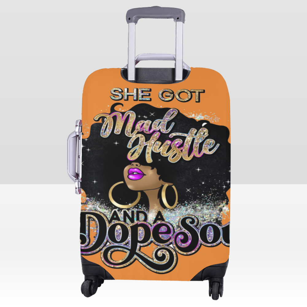 Mad Hustle Soul Luggage Cover