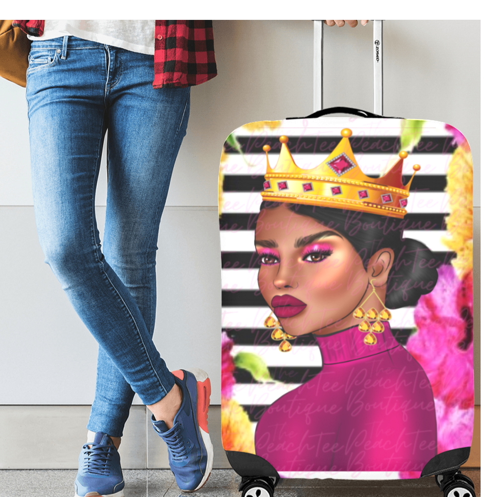 Her Grace Luggage Cover