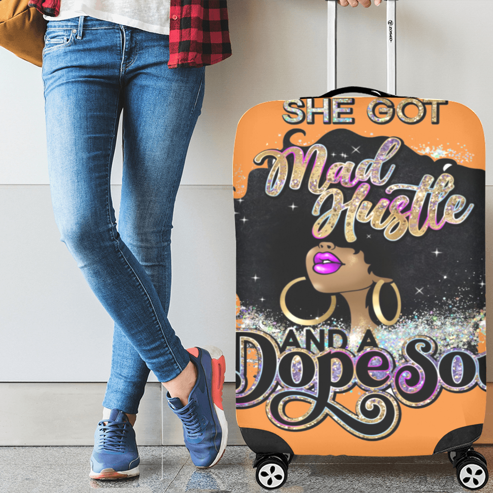 Mad Hustle Soul Luggage Cover