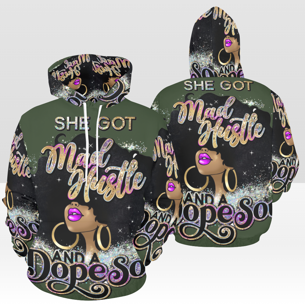 Mad Hustle Soul Hoodie