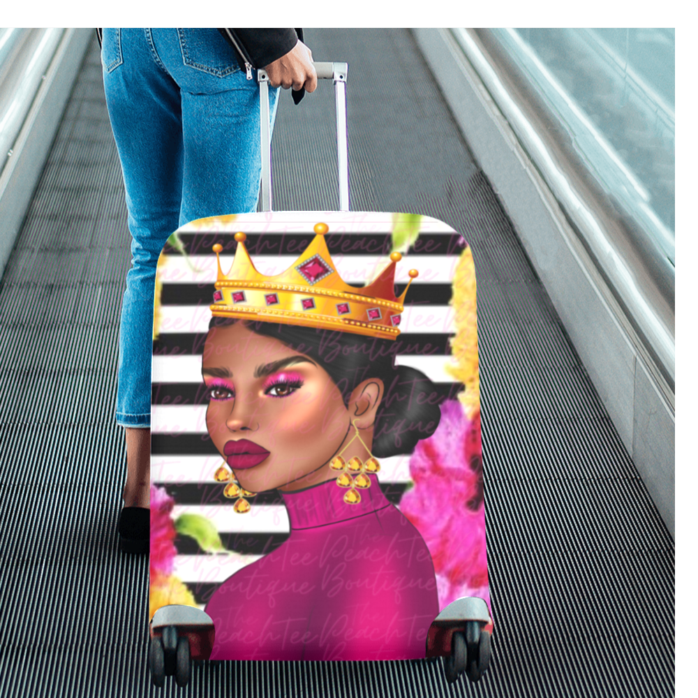 Her Grace Luggage Cover