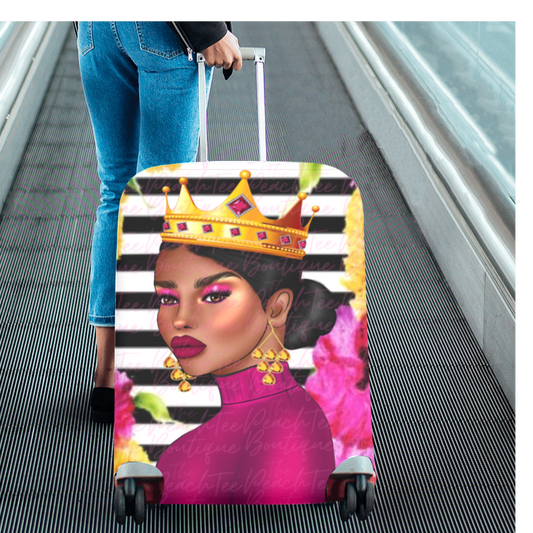 Her Grace Luggage Cover