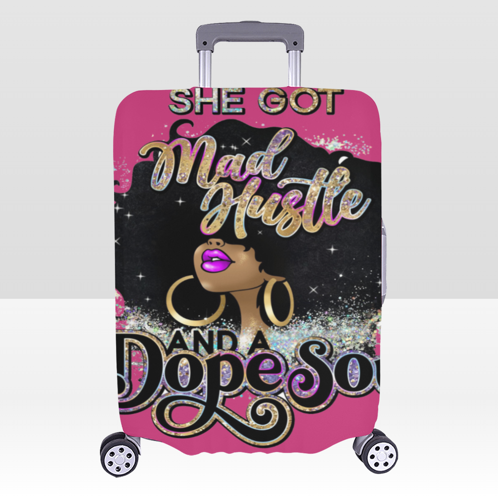 Mad Hustle Soul Luggage Cover