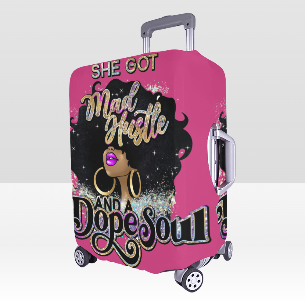 Mad Hustle Soul Luggage Cover