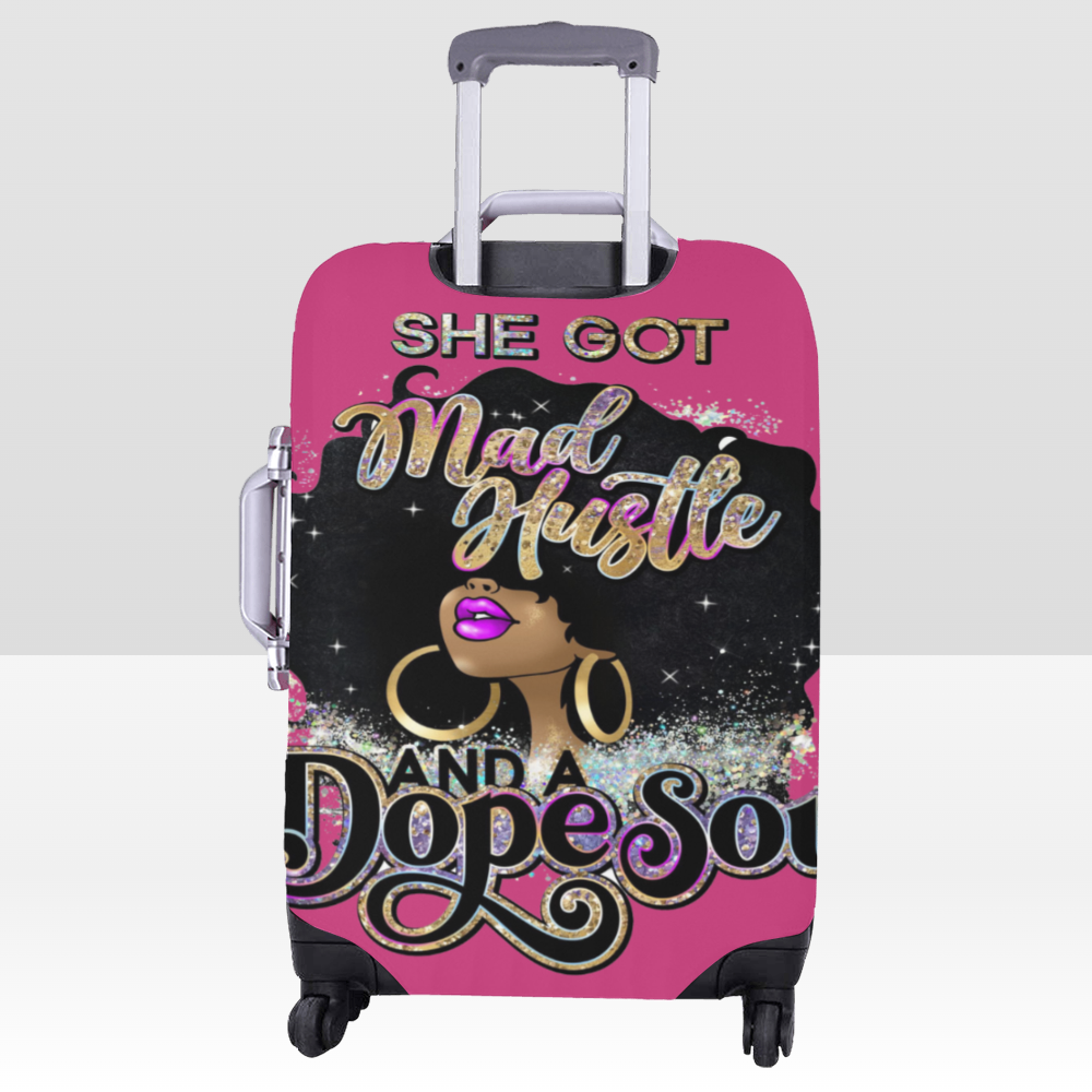 Mad Hustle Soul Luggage Cover