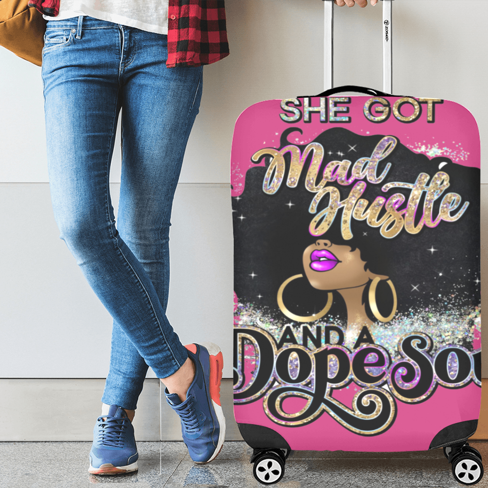 Mad Hustle Soul Luggage Cover