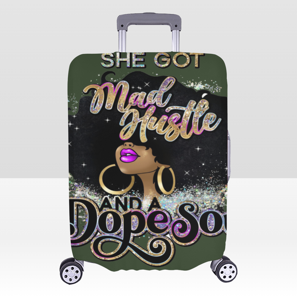 Mad Hustle Soul Luggage Cover