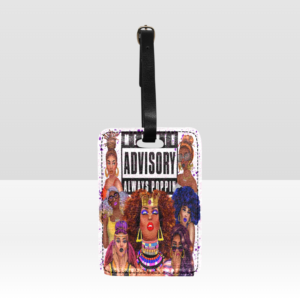 Melanin Advisory Luggage Tag