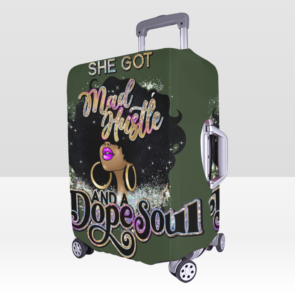 Mad Hustle Soul Luggage Cover