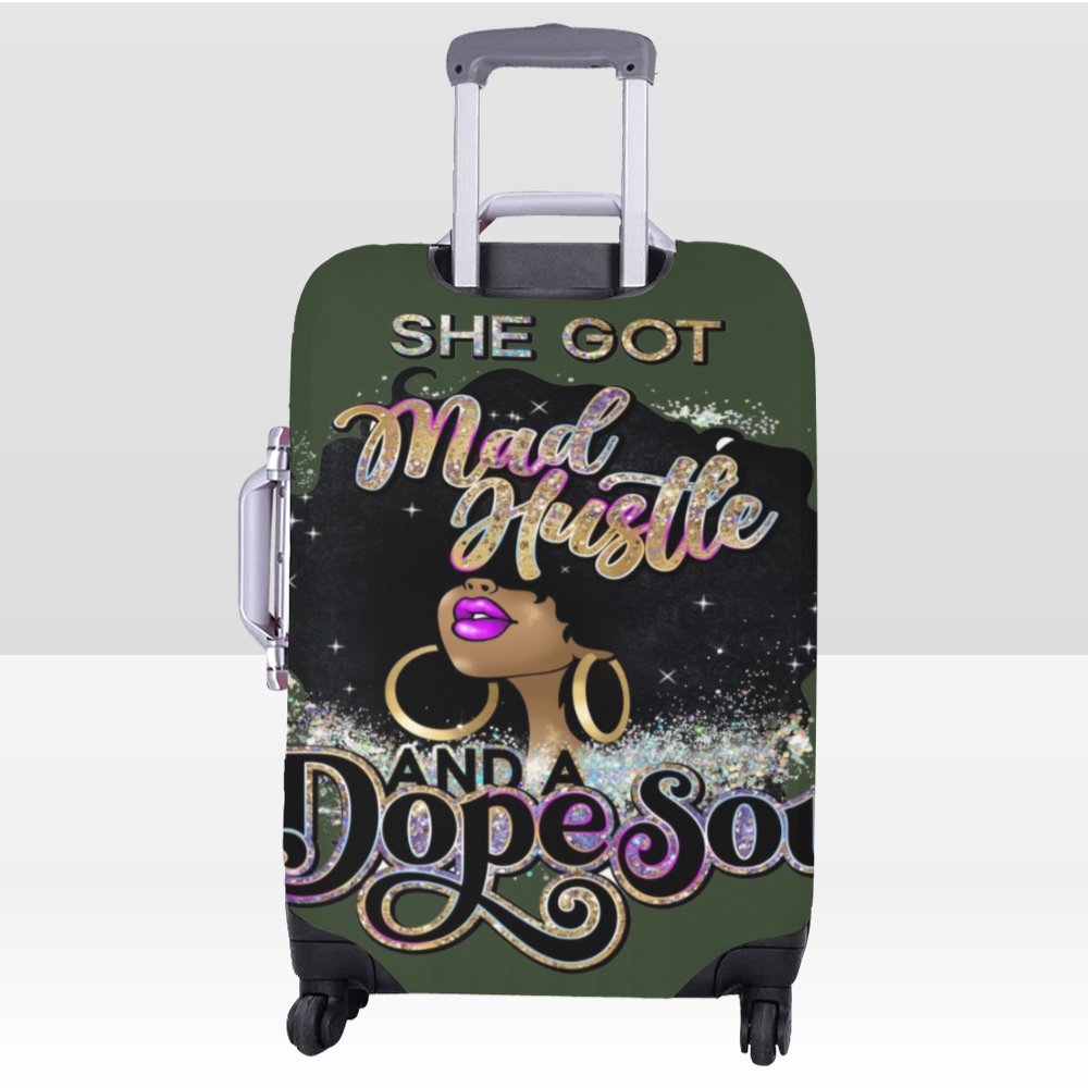 Mad Hustle Soul Luggage Cover