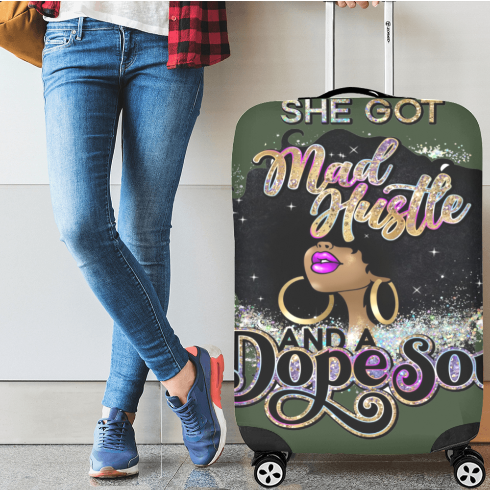 Mad Hustle Soul Luggage Cover