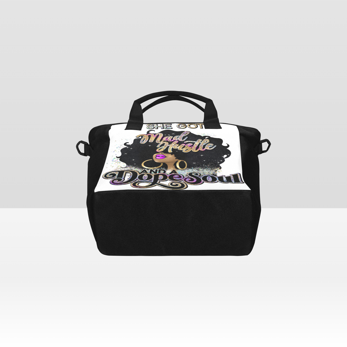 Mad Hustle Soul Tote Bag with Shoulder Strap