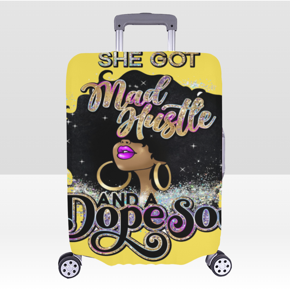 Mad Hustle Soul Luggage Cover