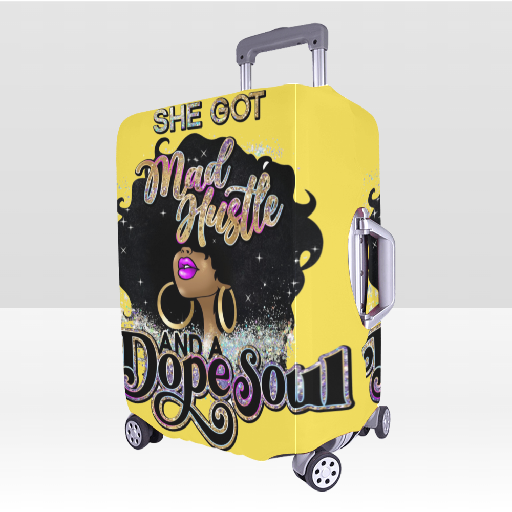 Mad Hustle Soul Luggage Cover