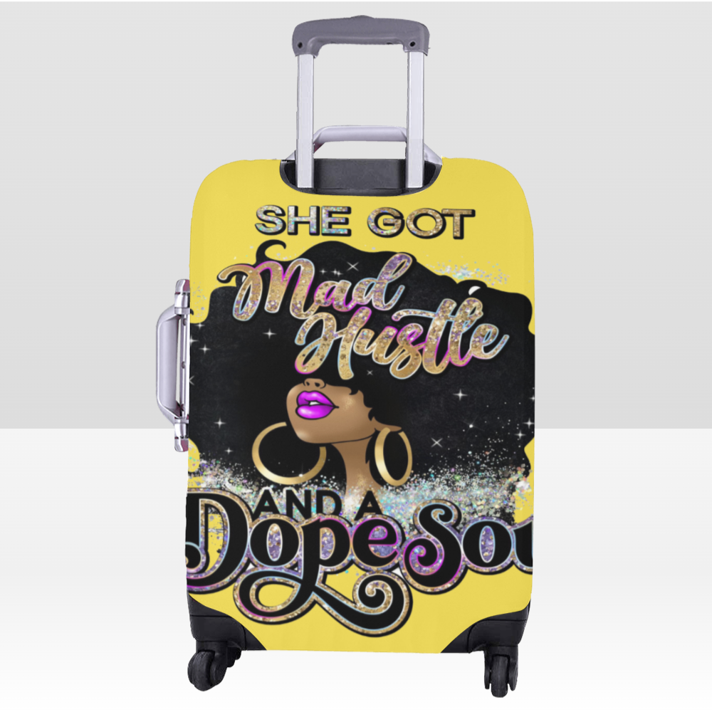 Mad Hustle Soul Luggage Cover