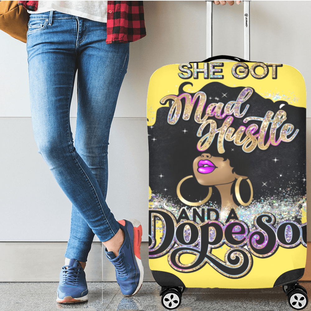 Mad Hustle Soul Luggage Cover