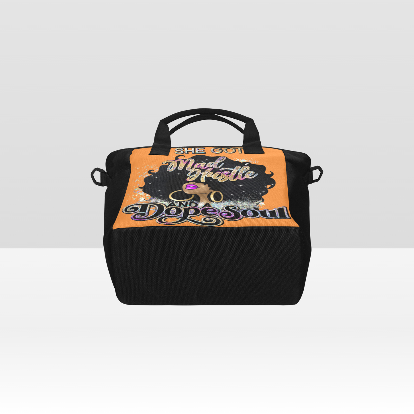 Mad Hustle Soul Tote Bag with Shoulder Strap