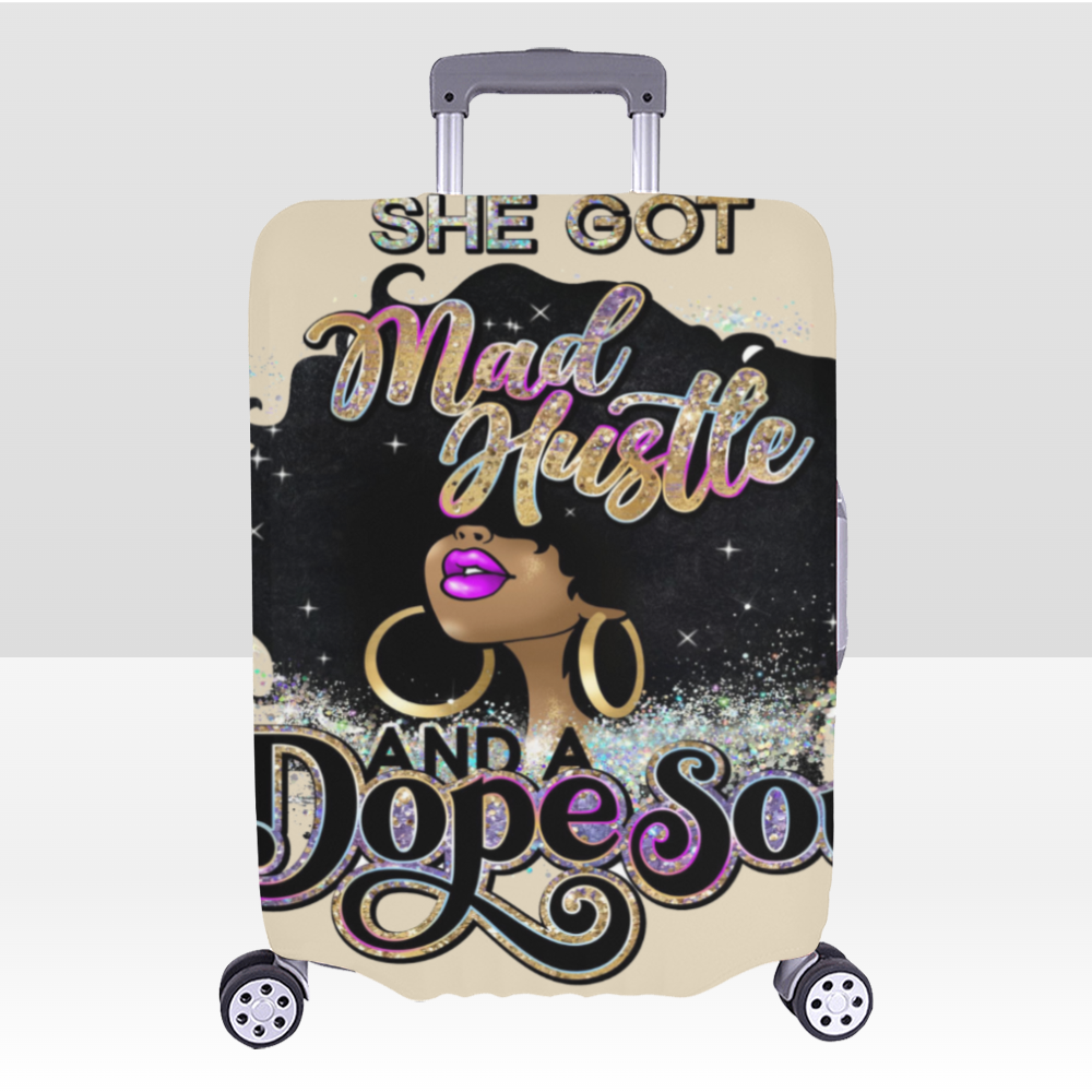 Mad Hustle Soul Luggage Cover