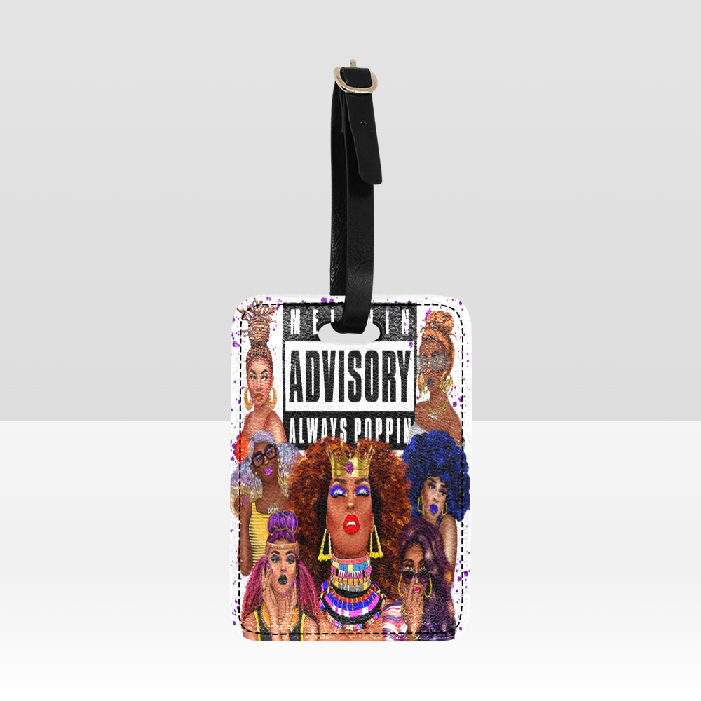 Melanin Advisory Luggage Tag