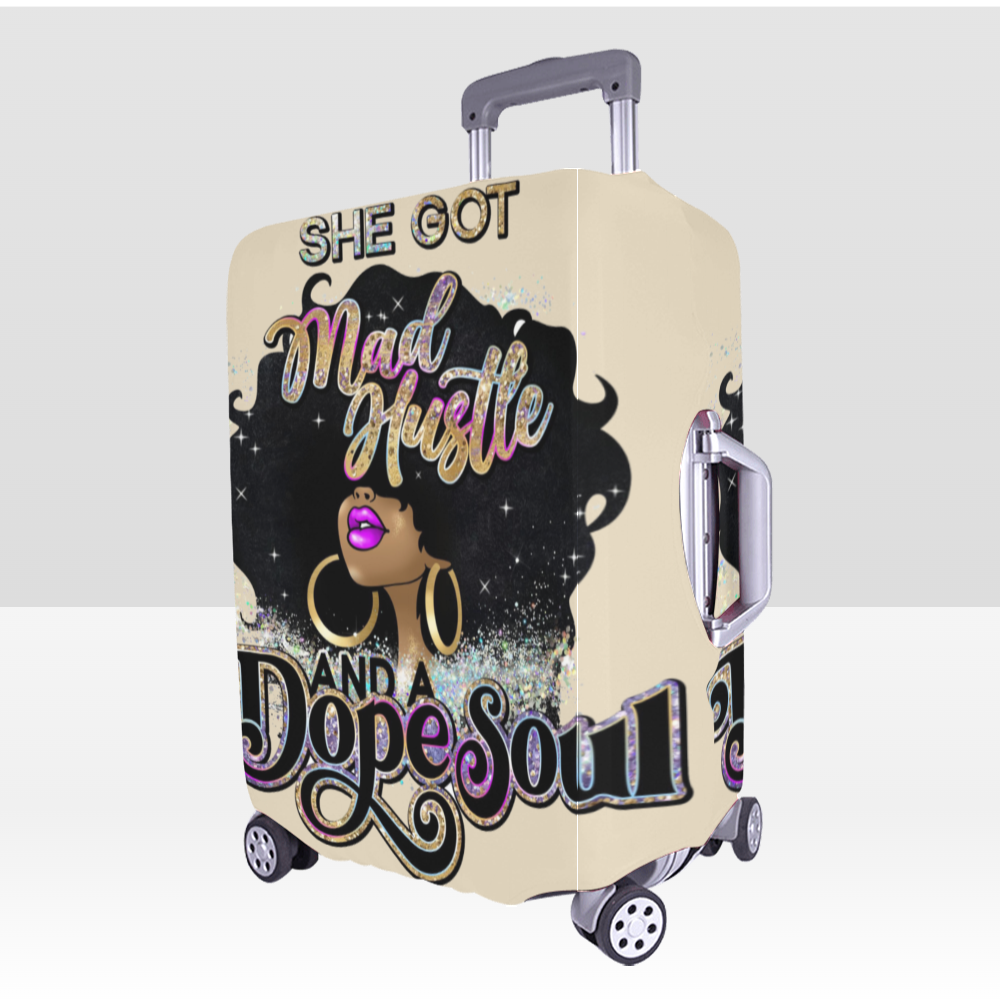 Mad Hustle Soul Luggage Cover