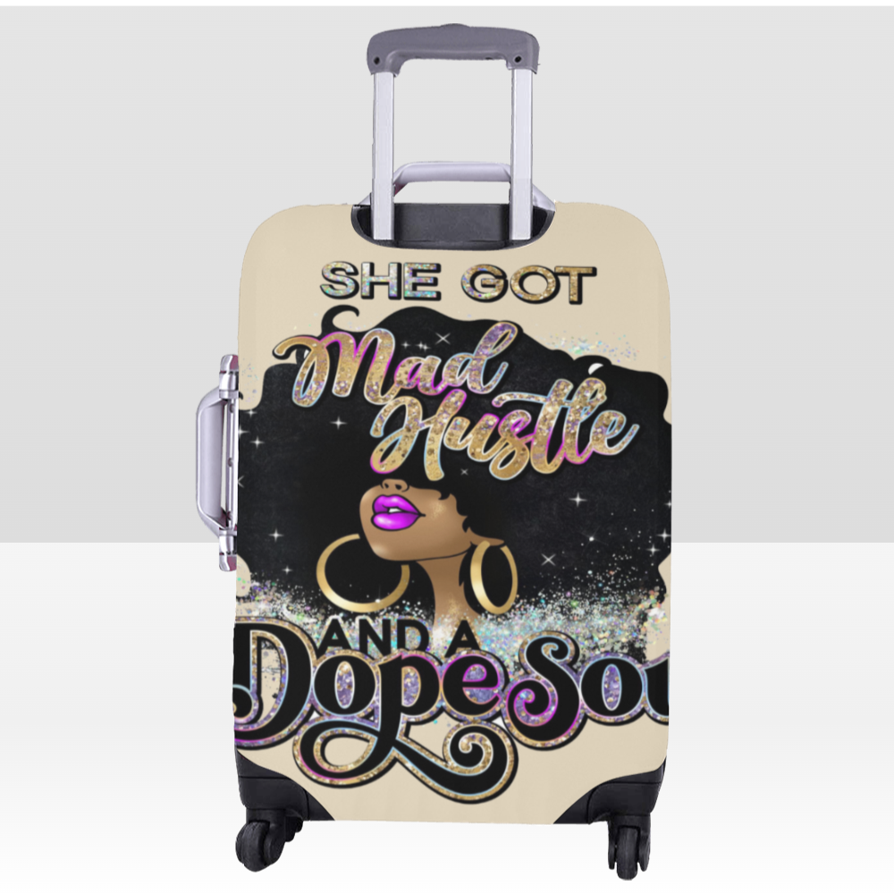 Mad Hustle Soul Luggage Cover