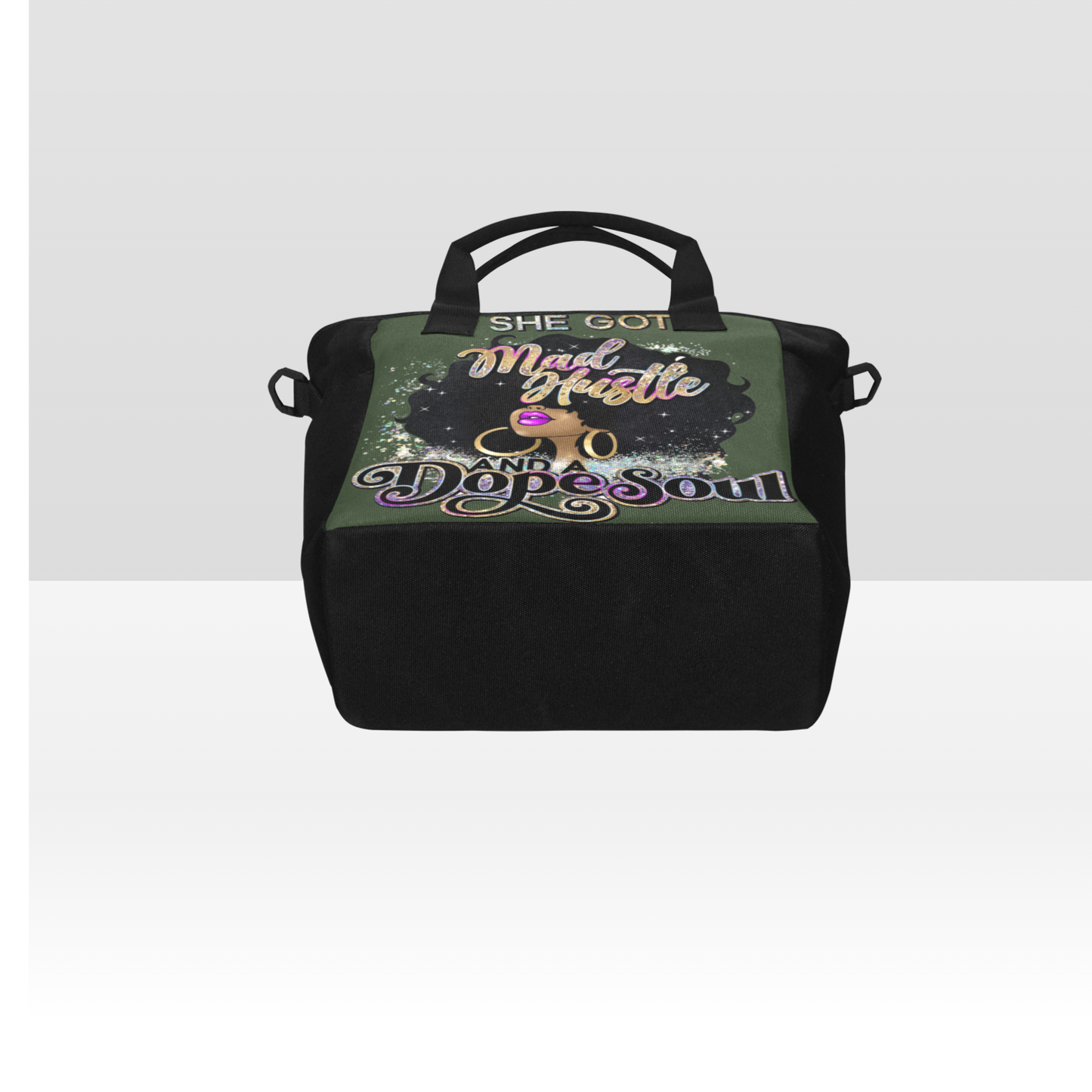 Mad Hustle Soul Tote Bag with Shoulder Strap