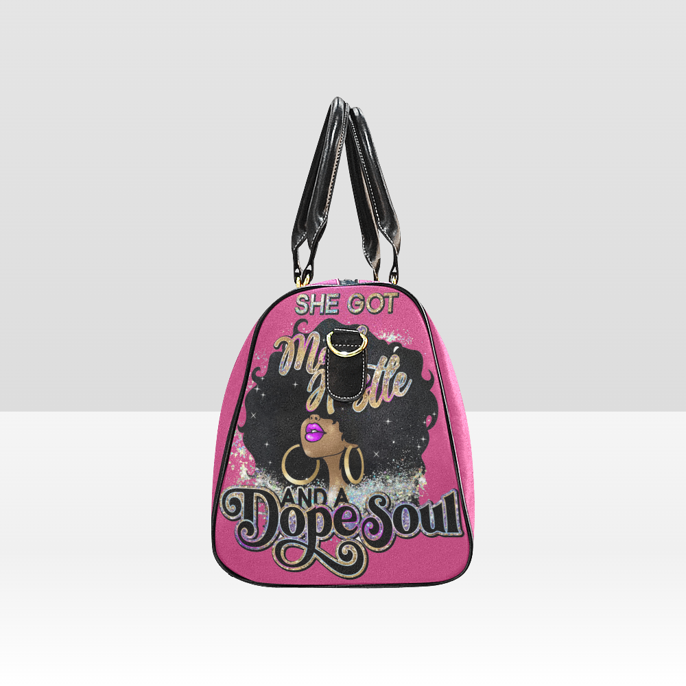 Mad Hustle Soul Travel Bag