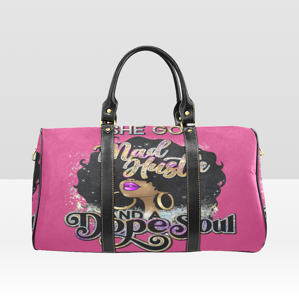 Mad Hustle Soul Travel Bag