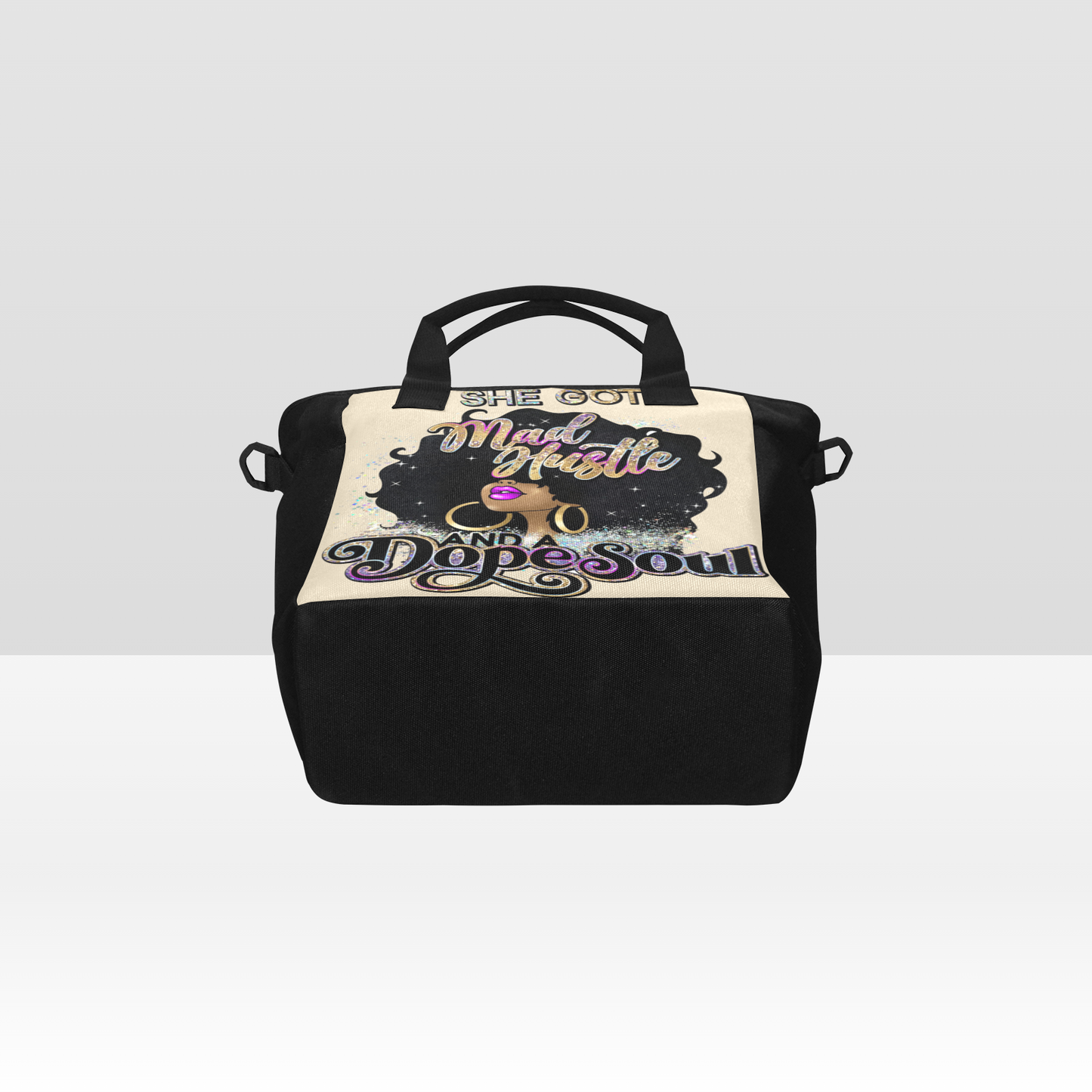 Mad Hustle Soul Tote Bag with Shoulder Strap