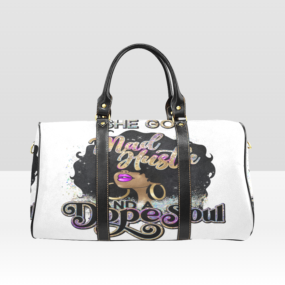 Mad Hustle Soul Travel Bag