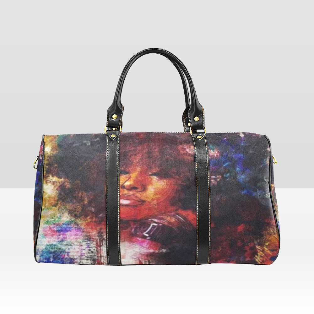 Color Water Thoughts Travel Bag