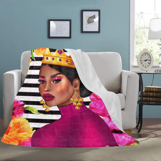 Her Grace Ultra-Soft Micro Fleece Blanket