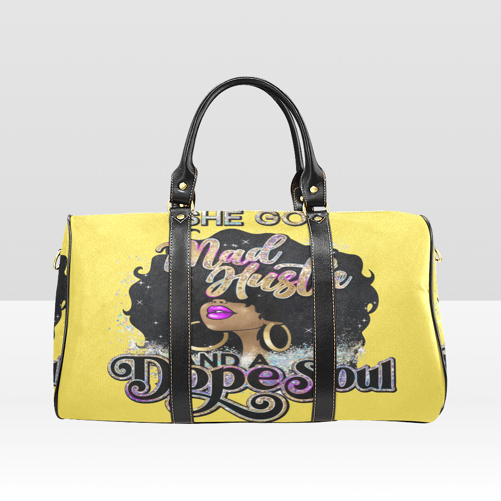 Mad Hustle Soul Travel Bag