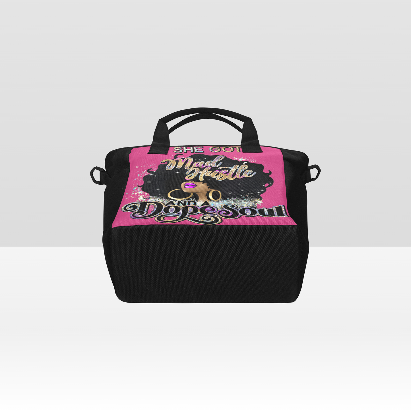 Mad Hustle Soul Tote Bag with Shoulder Strap