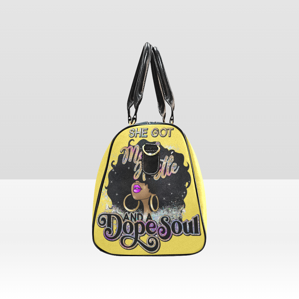 Mad Hustle Soul Travel Bag